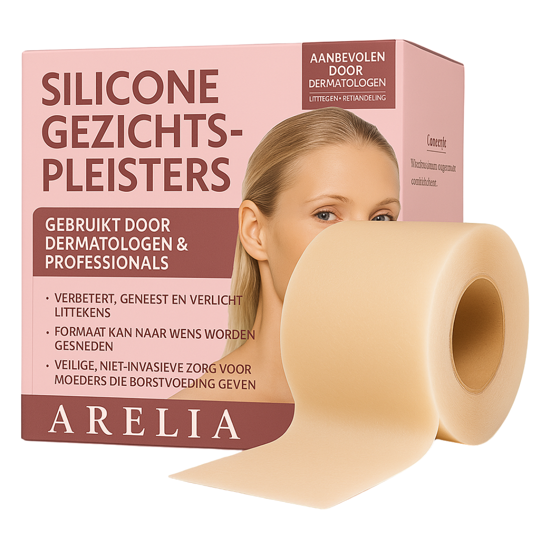 Collageen gezichtspatch van Arelia