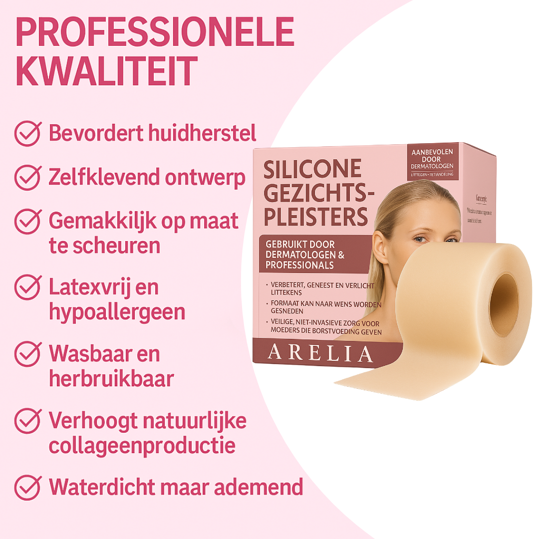 Collageen gezichtspatch van Arelia