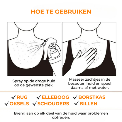 Arelia Spray met Kurkuma en Kojiczuur