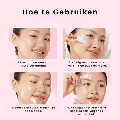 Collageen Korean masker