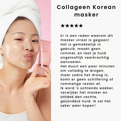 Collageen Korean masker