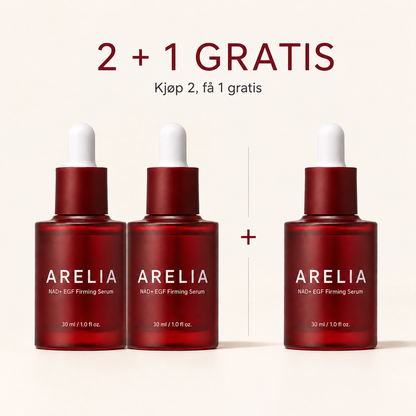 Arelia NAD+ EGF Oppstrammende Serum