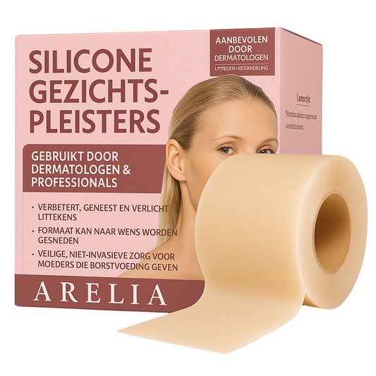 Collageen gezichtspatch van Arelia