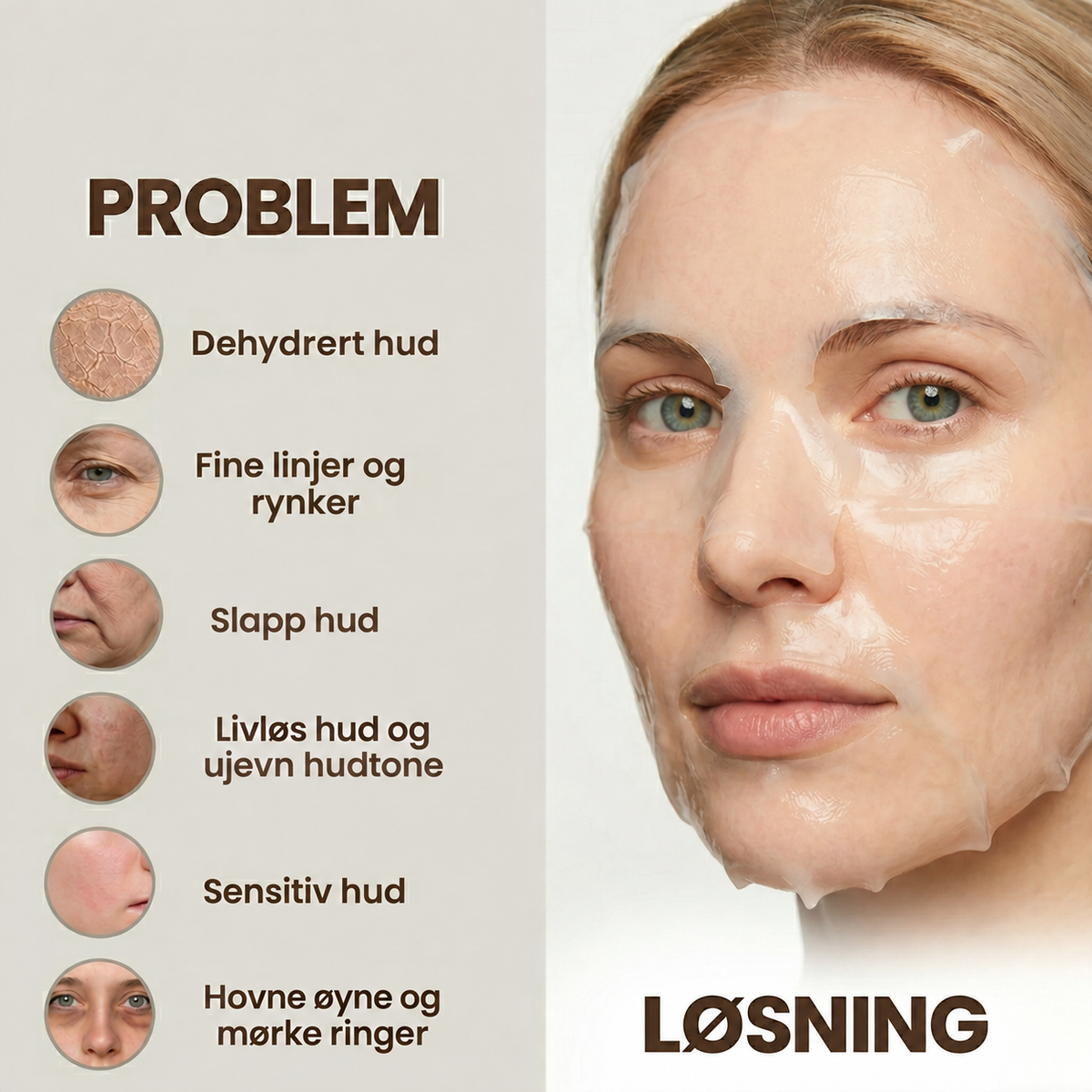 Arelia Bio Kollagenmaske