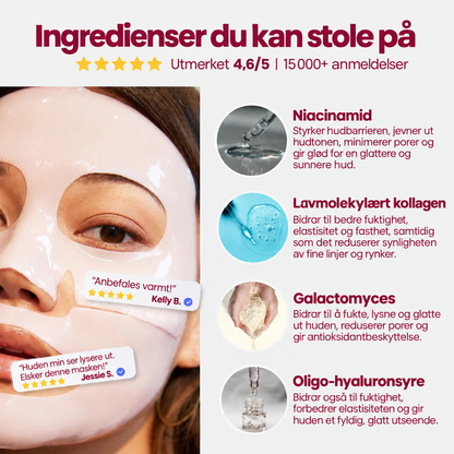 Arelia Bio Kollagenmaske